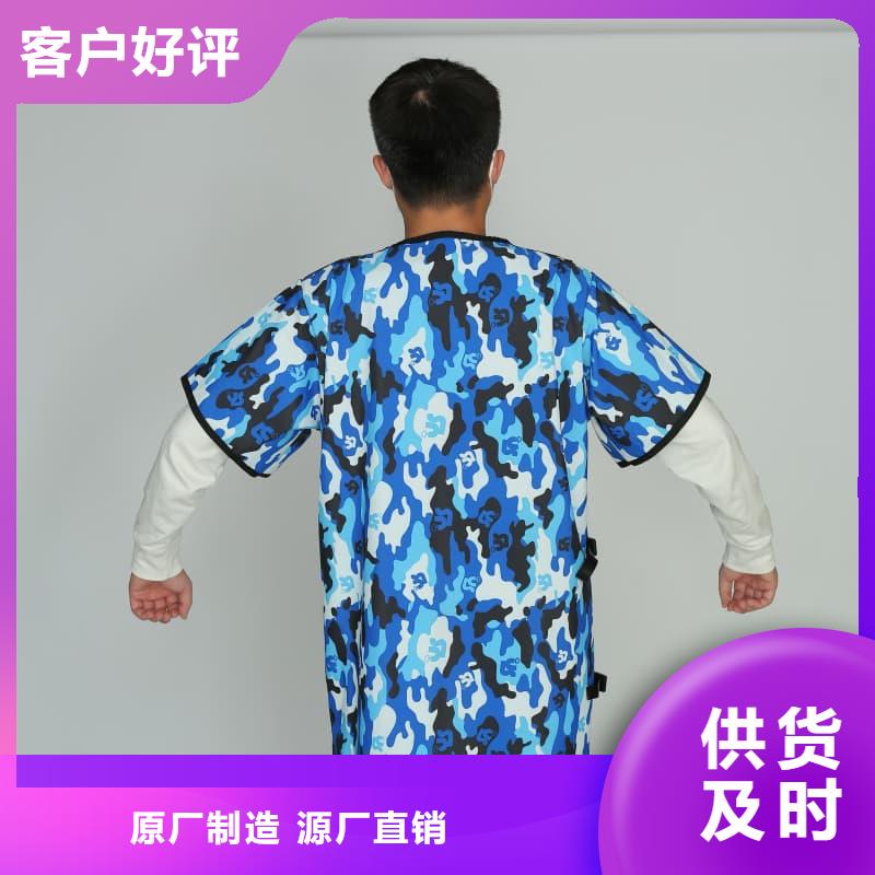 选择正规高坎肩式围裙厂家