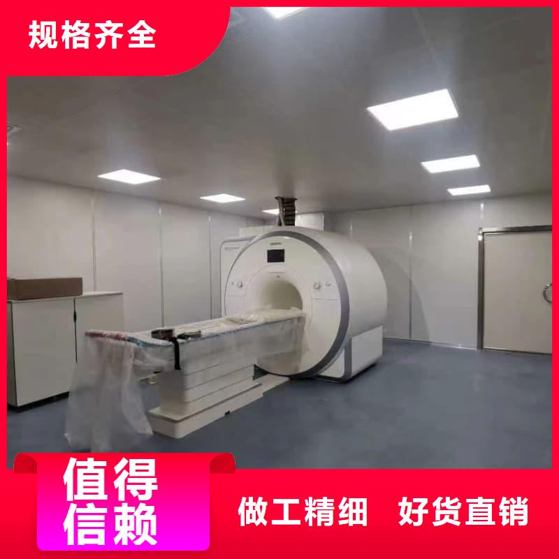 防护铅玻璃安装质检合格