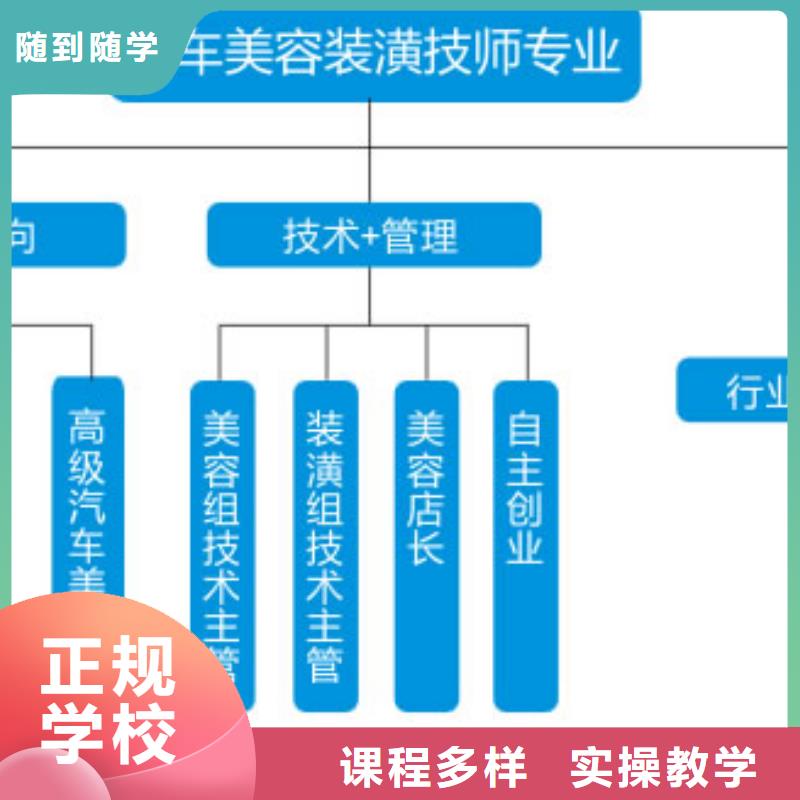 汽车美容钣金虎振叉车操作学校全程实操