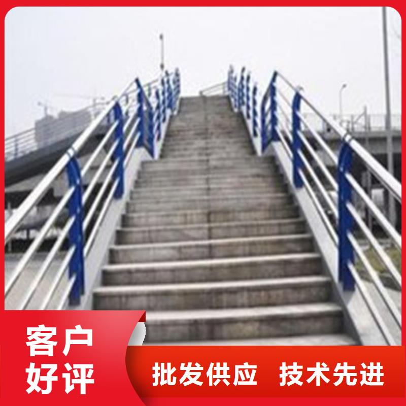 【不锈钢复合管】-仿木护栏来图来样定制