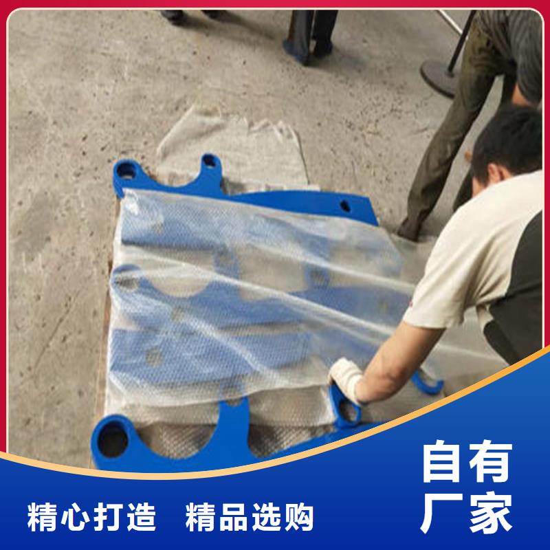不锈钢复合管,人行道护栏做工精细