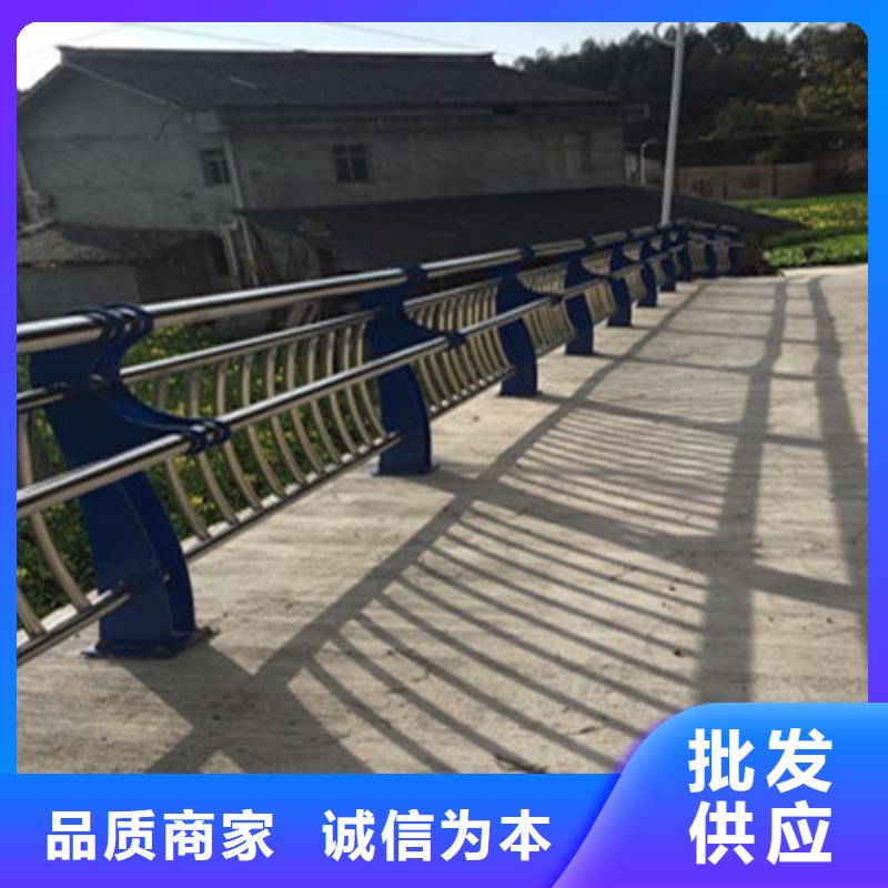 不锈钢复合管桥梁景观栏杆规格齐全实力厂家