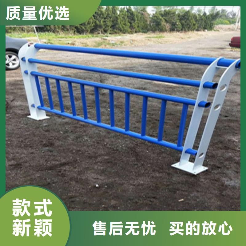 不锈钢复合管 立柱桥梁防撞护栏就近发货