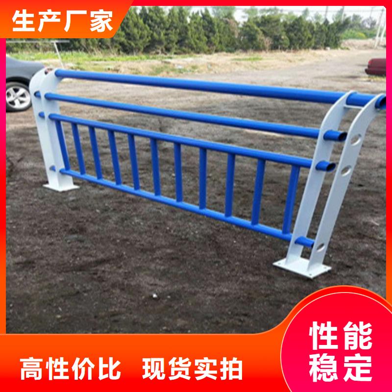 不锈钢复合管仿木护栏您身边的厂家