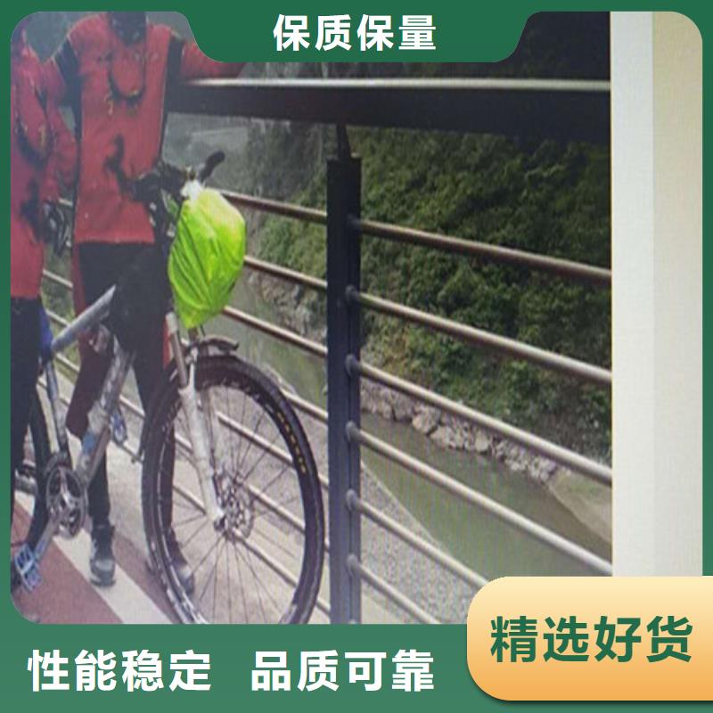 不锈钢复合管仿木护栏您身边的厂家