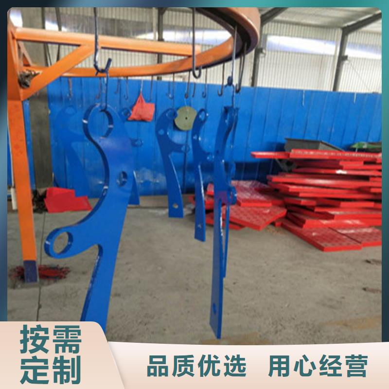 不锈钢复合管【镀锌波形护栏】细节决定品质