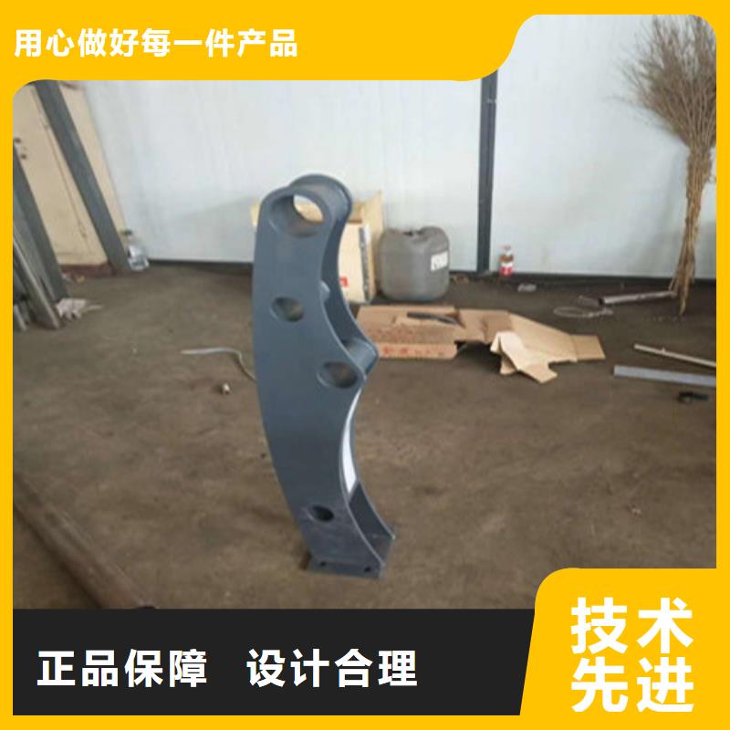 不锈钢复合管仿木护栏您身边的厂家