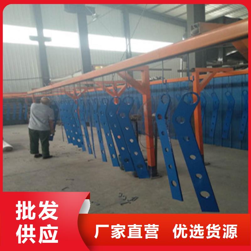 不锈钢复合管人行道护栏48小时发货