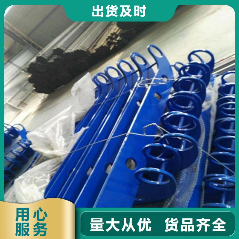 不锈钢复合管桥梁景观栏杆实力才是硬道理