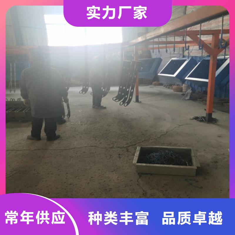 【不锈钢复合管 仿木护栏发货迅速】