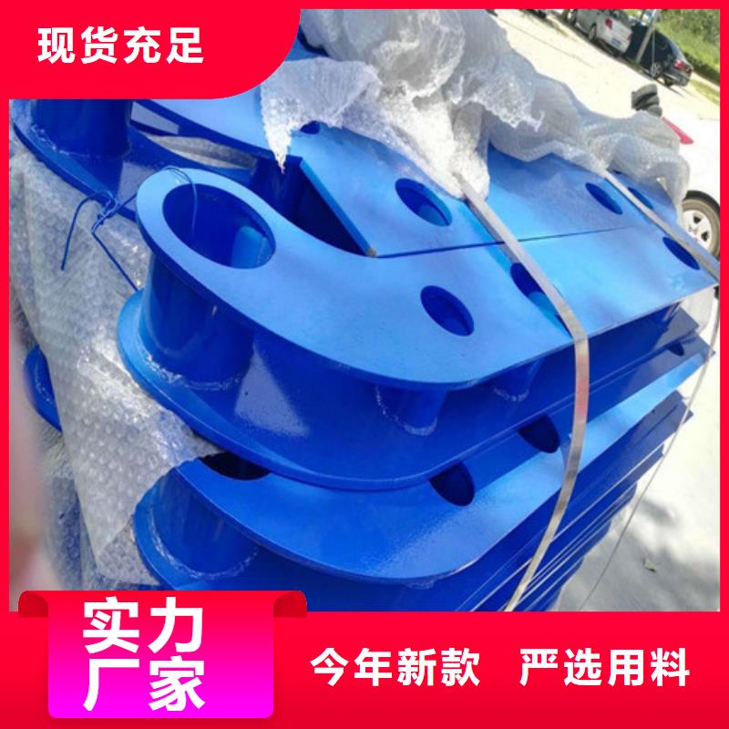 不锈钢复合管桥梁景观栏杆实力才是硬道理