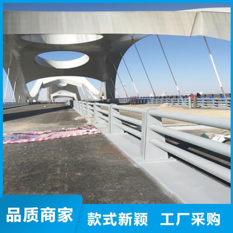 【防撞护栏-【热镀锌立柱】细节严格凸显品质】