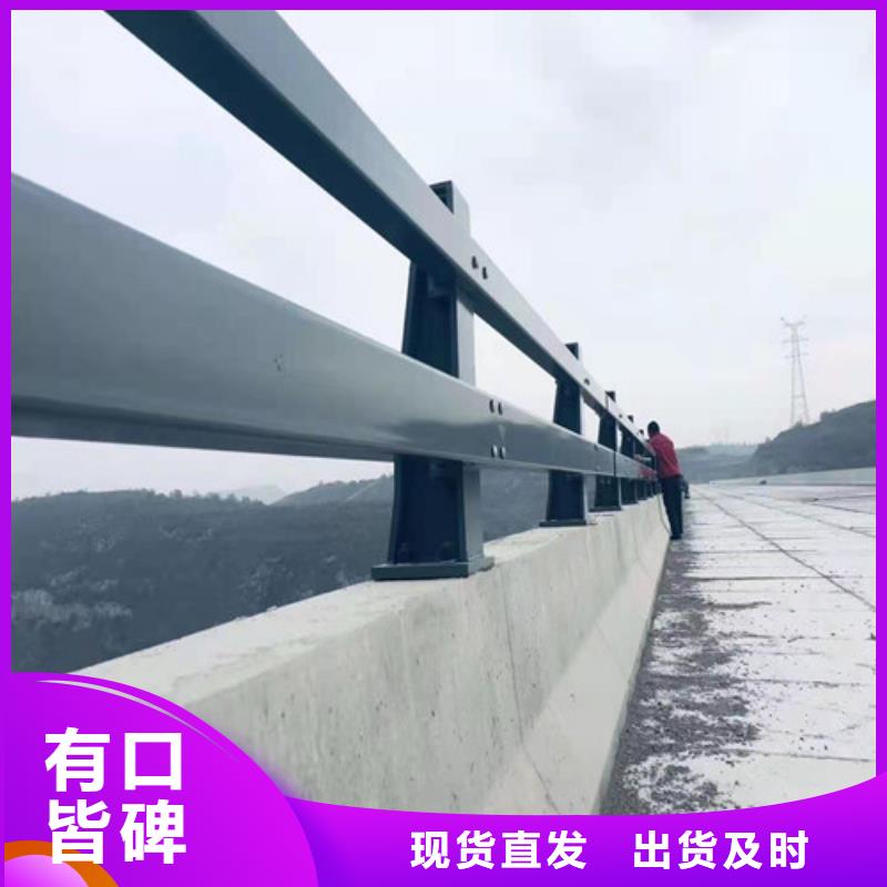 不锈钢复合管道路隔离栏厂家货源