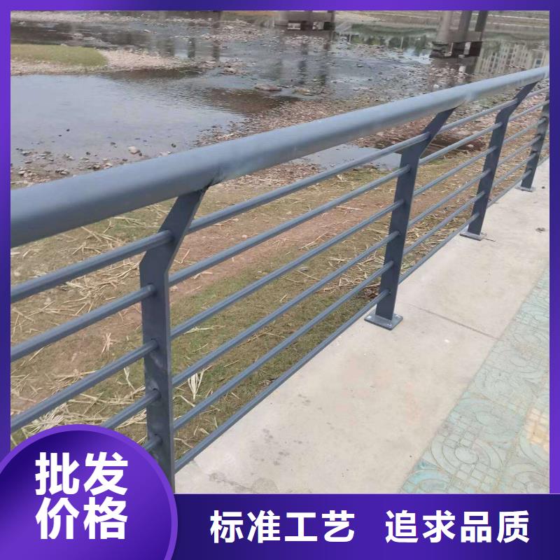 【护栏】热镀锌立柱专业供货品质管控