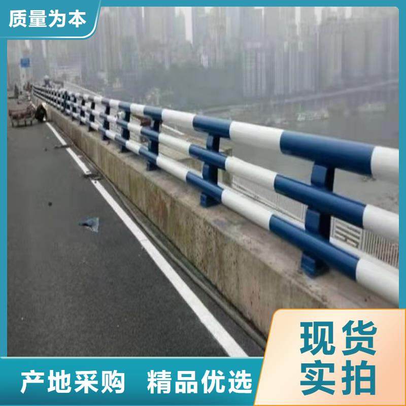 不锈钢桥梁防撞护栏河道景观灯光护栏不锈钢景观护栏厂家批发价