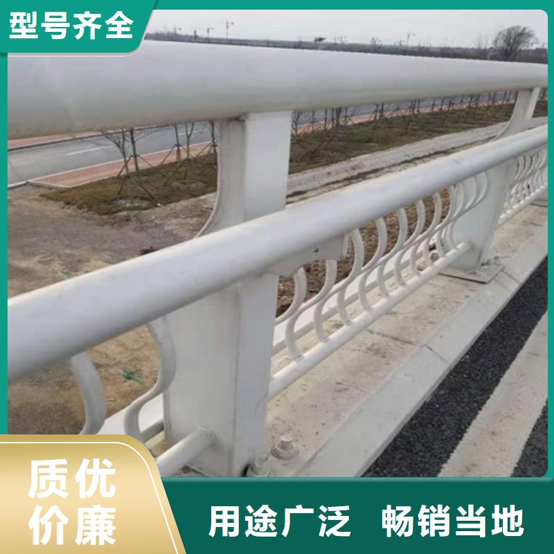 不锈钢桥梁防撞护栏河道景观灯光护栏道路防撞护栏老客户钟爱