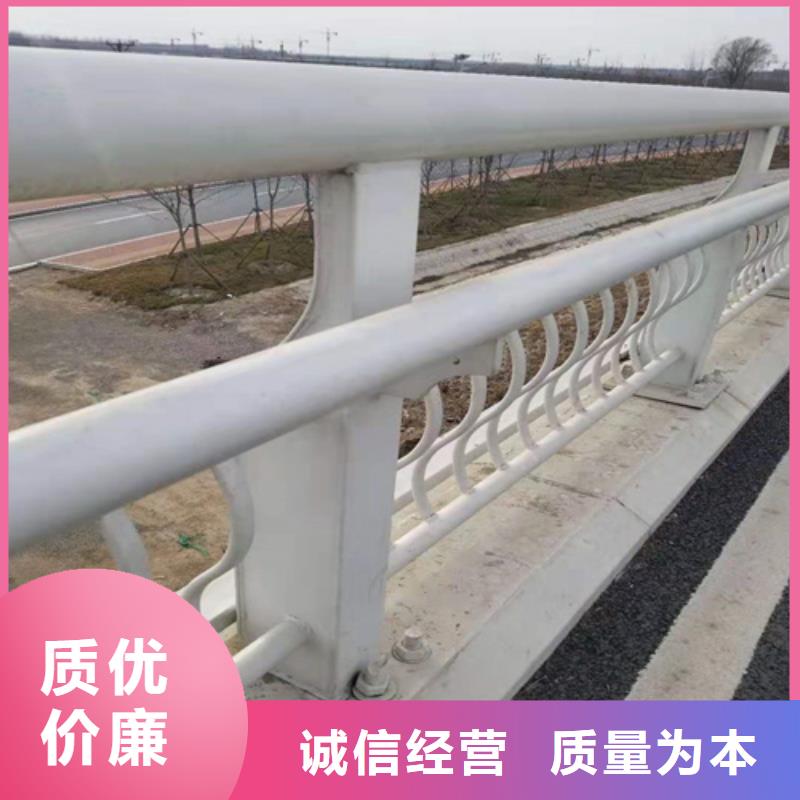 不锈钢桥梁防撞护栏河道景观灯光护栏不锈钢复合管护栏海量库存