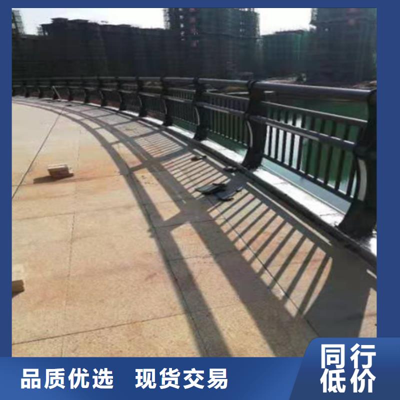 不锈钢桥梁防撞护栏河道景观灯光护栏景观护栏订制批发