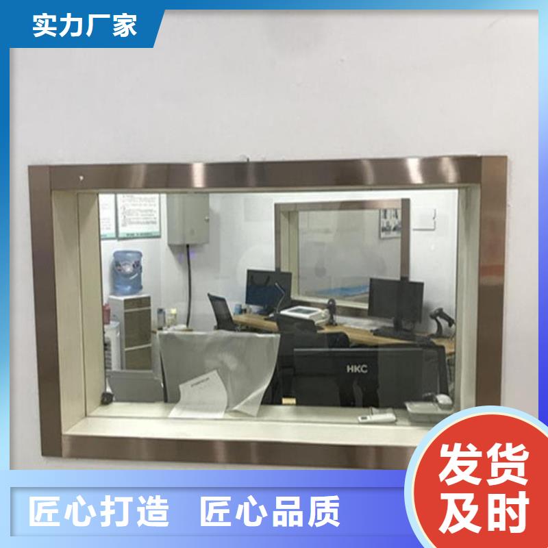 辐射铅玻璃质量严格把控