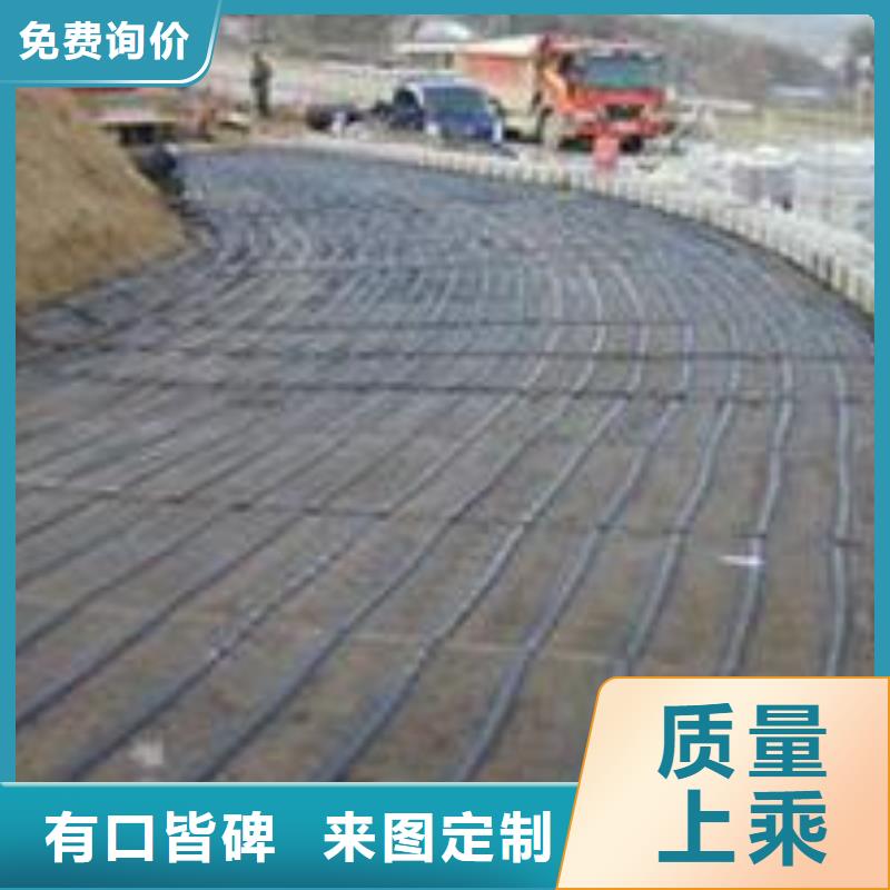 单向塑料土工格栅-塑料盲沟符合标准
