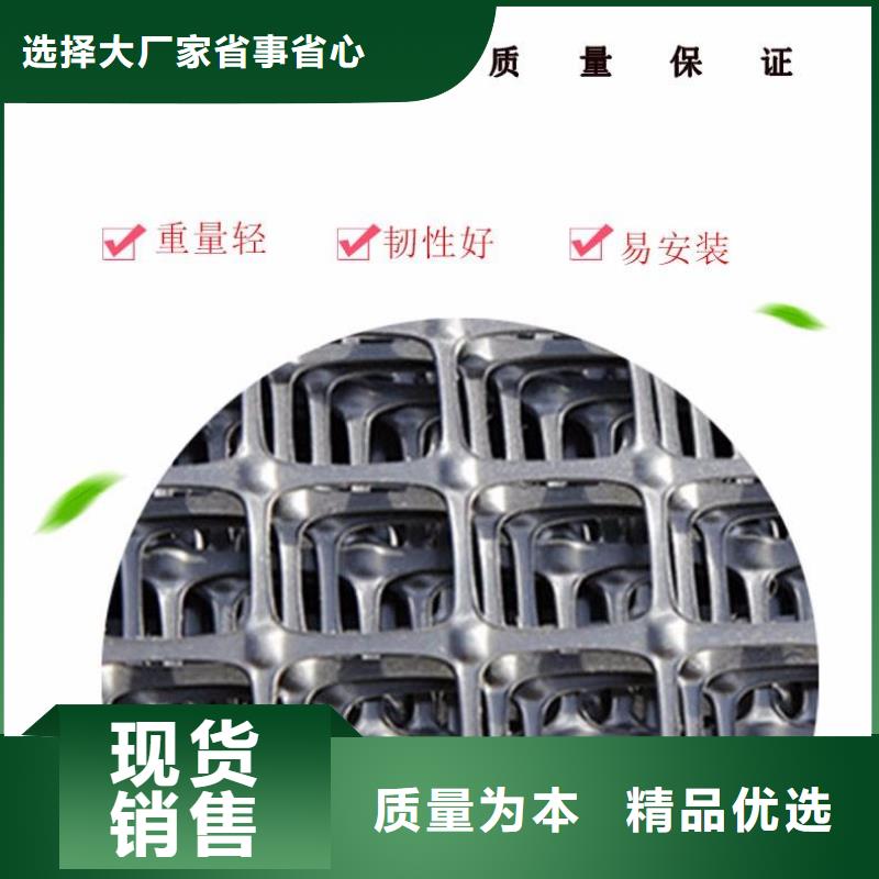 双向塑料土工格栅复合土工膜专注生产制造多年