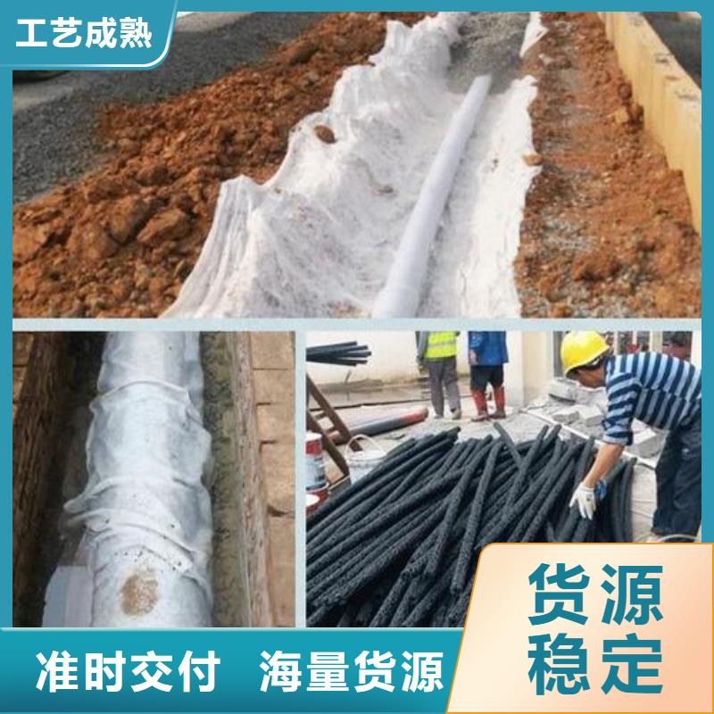 塑料盲沟质量检测