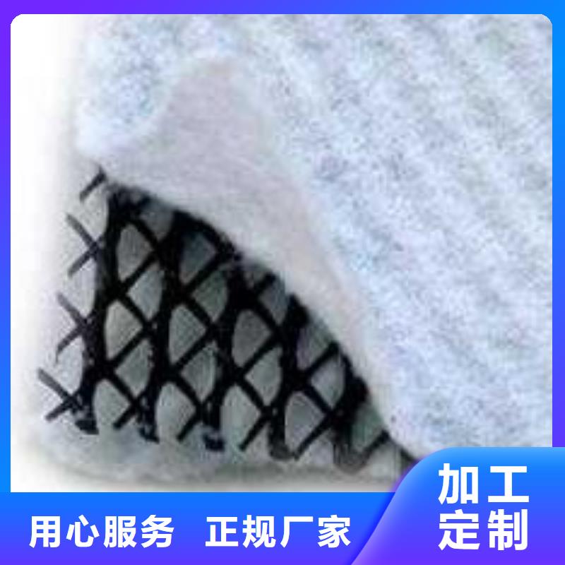 三维复合排水网,HDPE土工膜免费询价