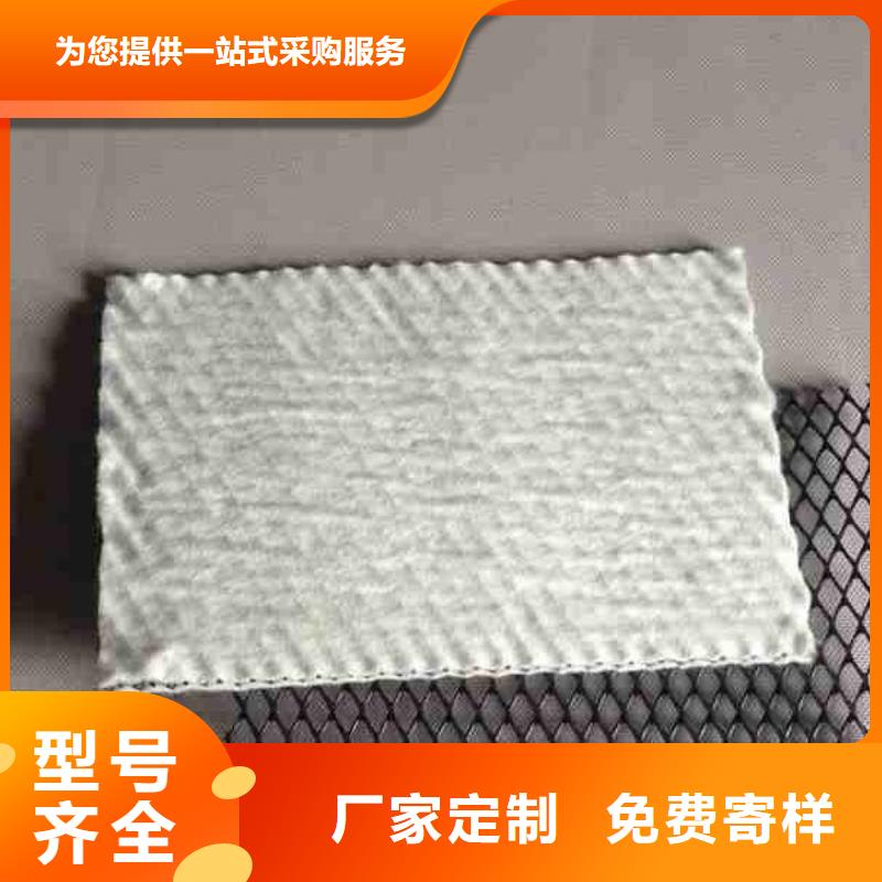 【三维复合排水网】PP焊接土工格栅严选用料