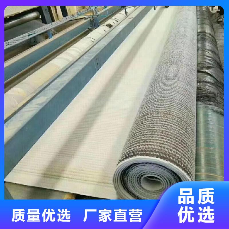 膨润土防水毯土工布高质量高信誉