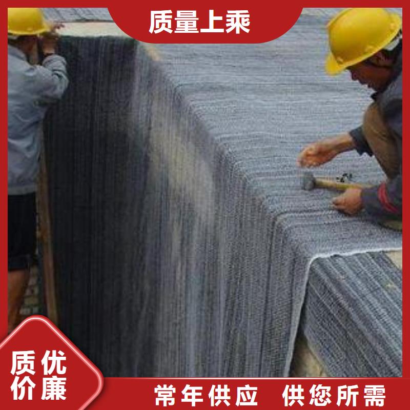 膨润土防水毯钢塑土工格栅生产型