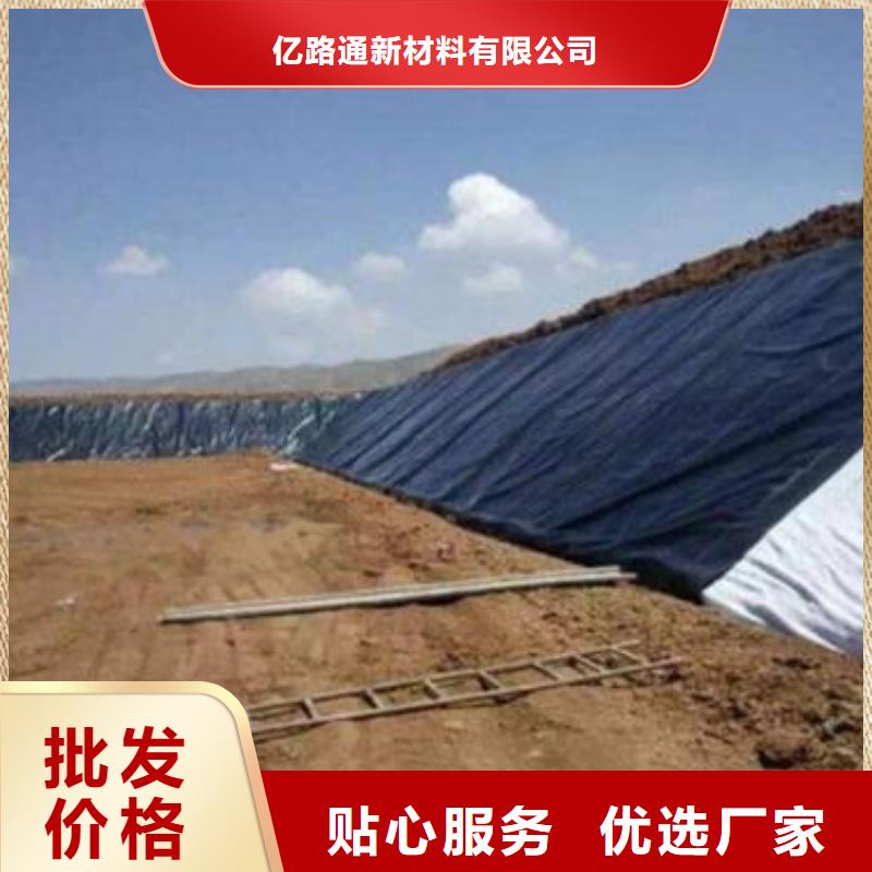 土工膜膨润土防水毯一手价格