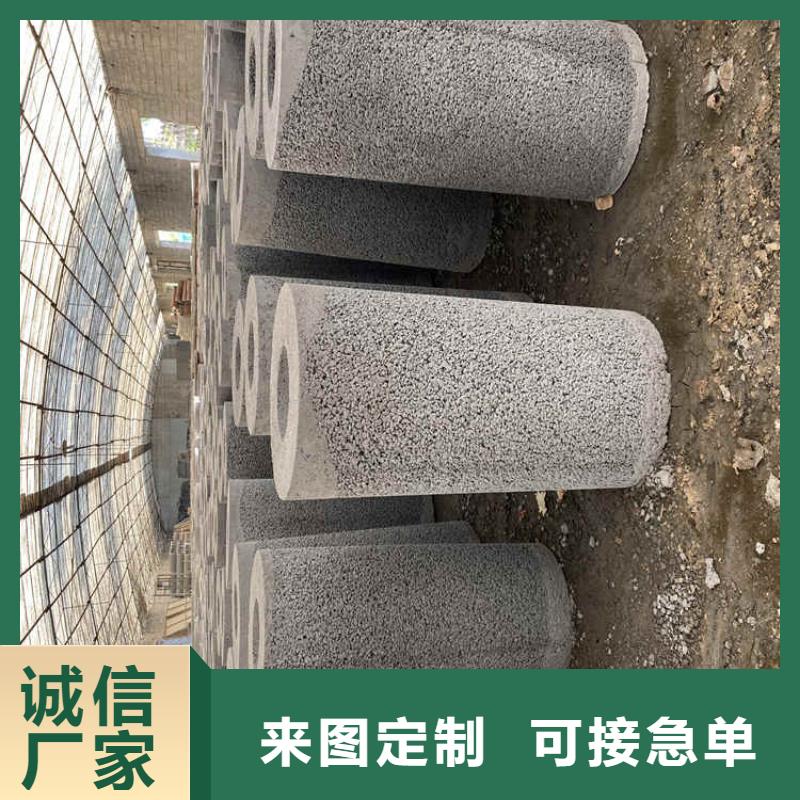 380mm无砂水泥管无砂管厂家直销