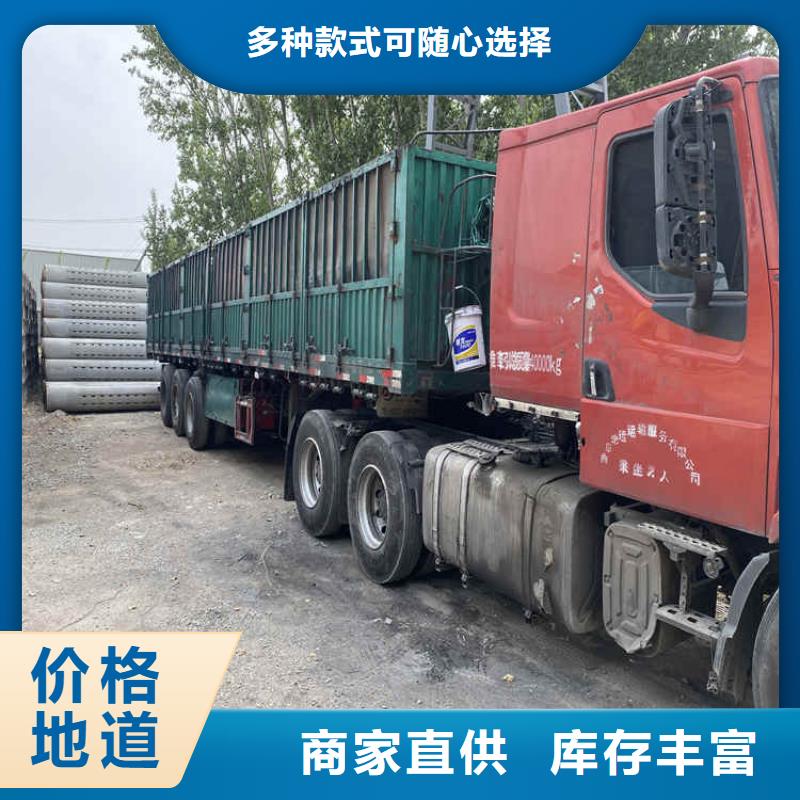 深井无砂管无砂管现货充足