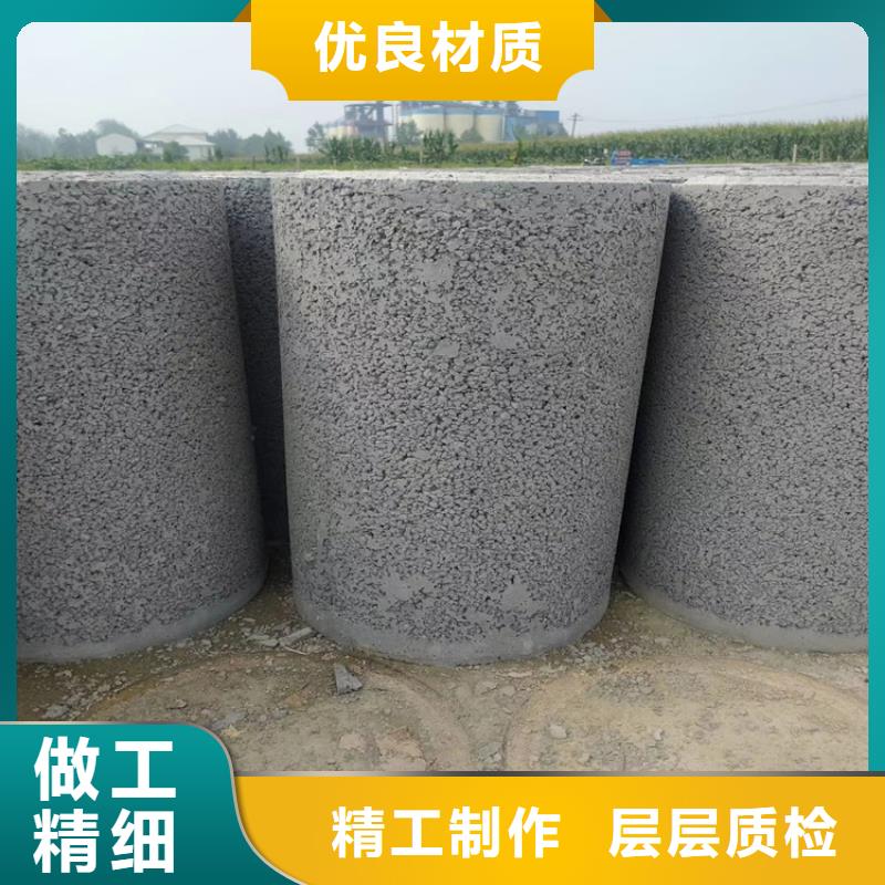380mm无砂水泥管无砂管厂家直销