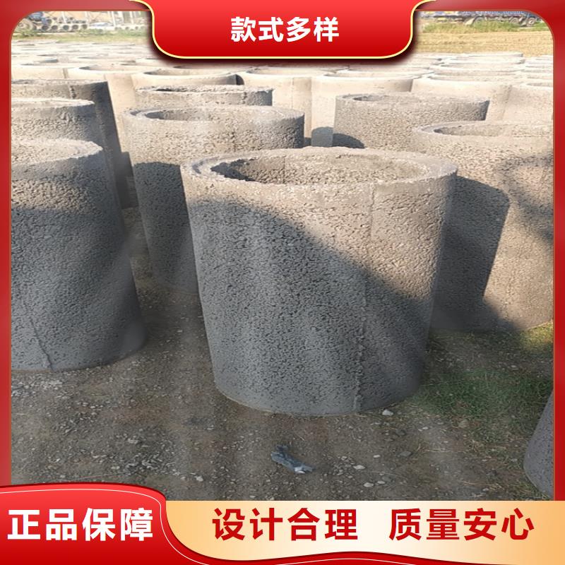 320mm无砂水泥管无砂管零售