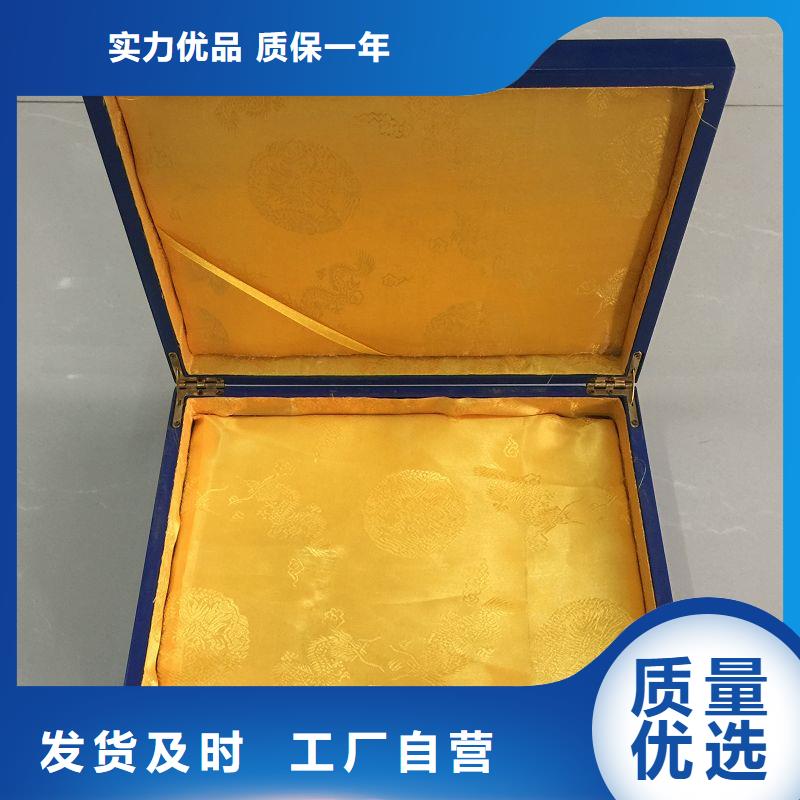 木盒每个细节都严格把关