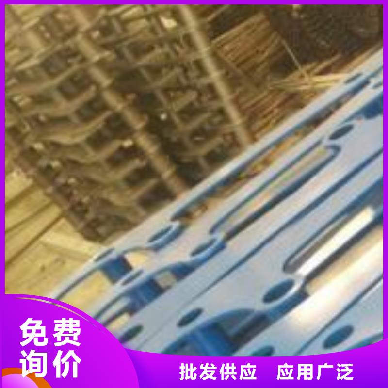 桥梁景观护栏立柱M型防撞护栏材质实在