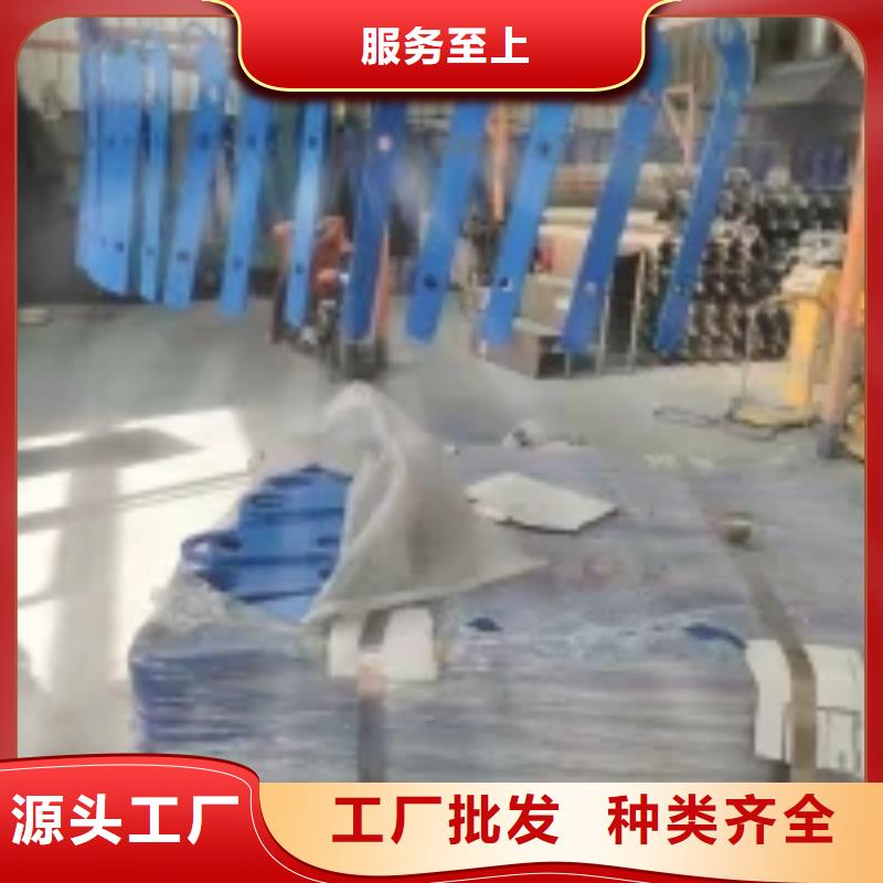 桥梁景观护栏立柱防护栏品质做服务