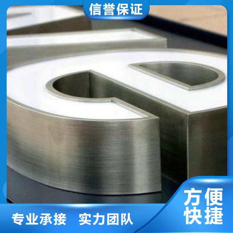 标识标牌公司背景板正规团队