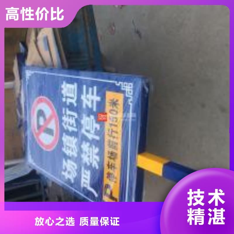 广告安装单立柱广告牌品质好