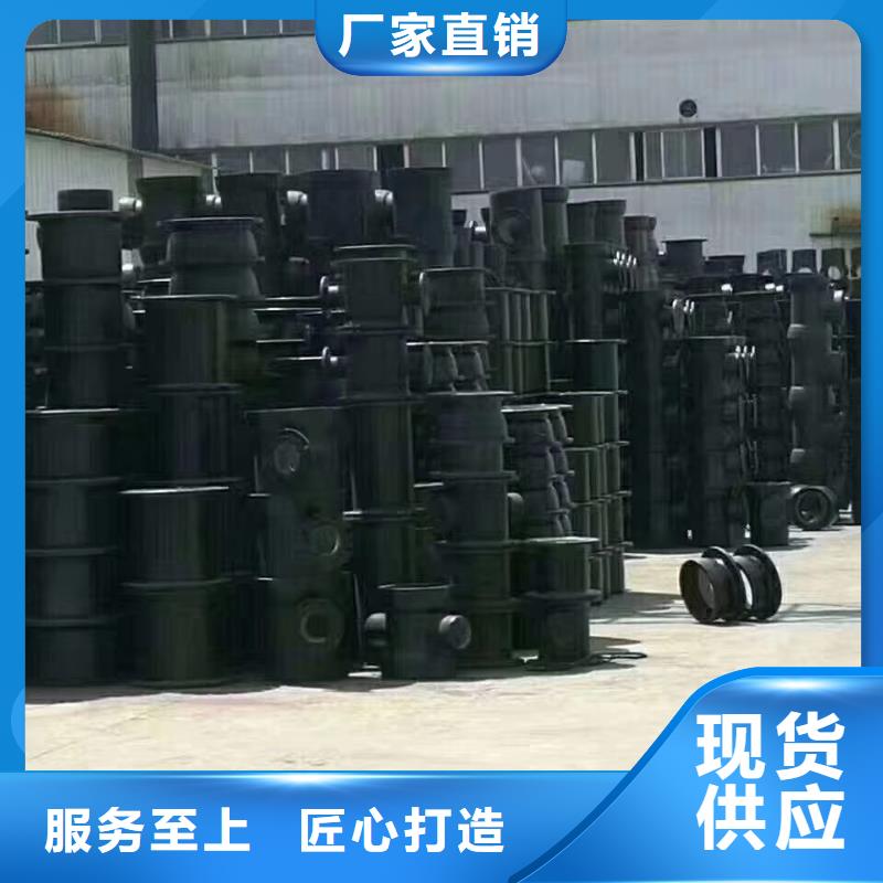 球墨铸铁管柔性铸铁管超产品在细节