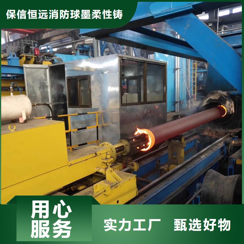 球墨铸铁管泫氏铸管库存齐全厂家直供