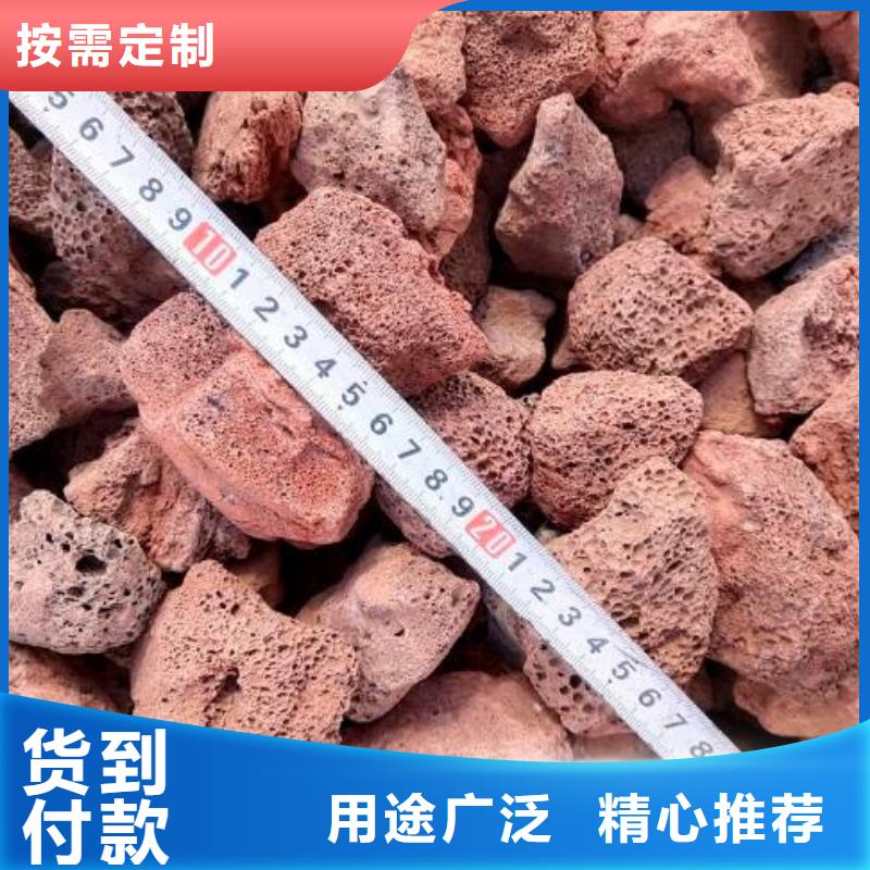 火山岩,石英砂滤料以质量求生存