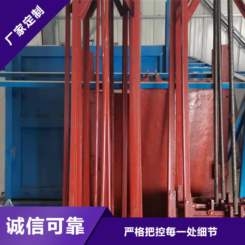 铸铁闸门 卷闸门拥有多家成功案例