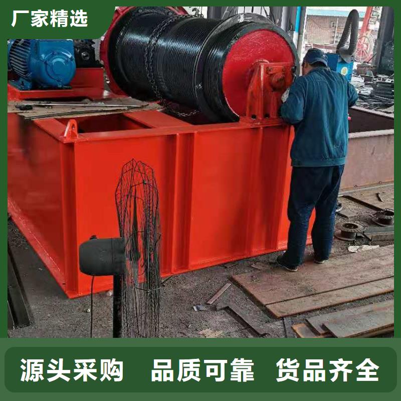  卷扬启闭机精工制作