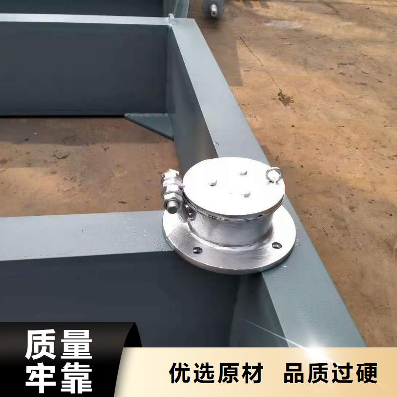 钢闸门质量安心