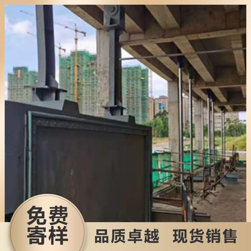 钢闸门每一处都是匠心制作