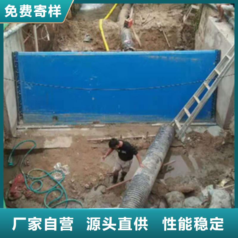 钢闸门每一处都是匠心制作