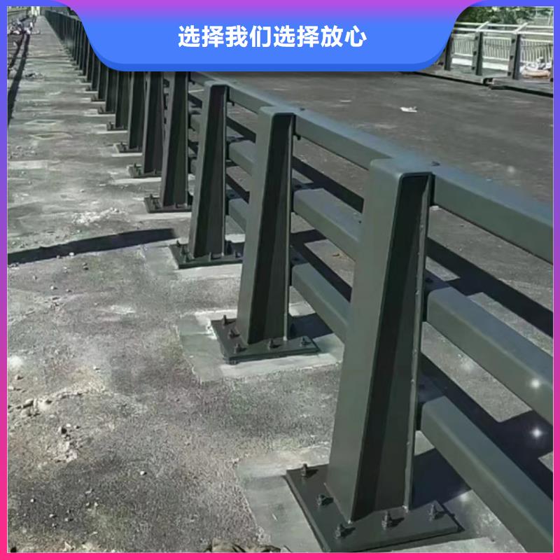 景区河道栏杆规格齐全