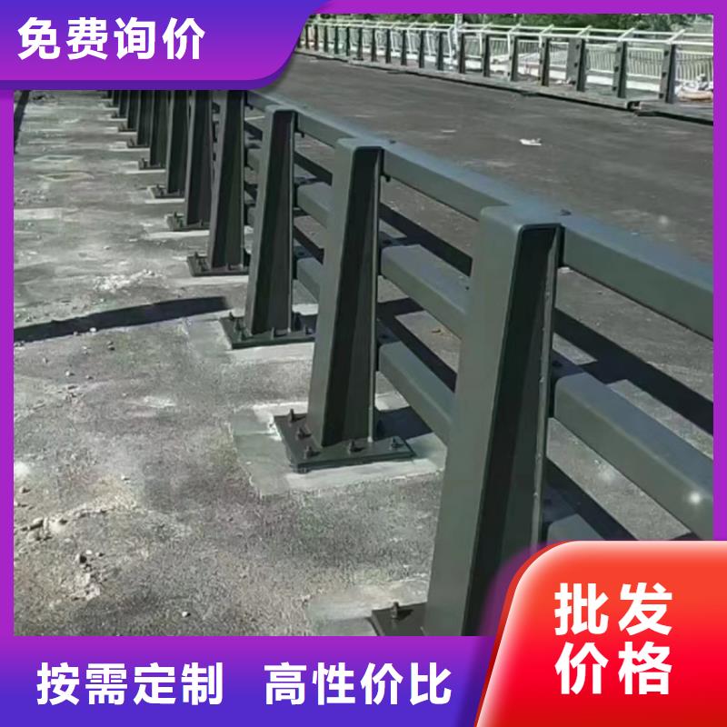 灯光河道护栏安装